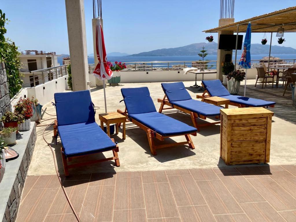 Vila Floban & Mirdar Koshi Sarandë Eksteriør bilde