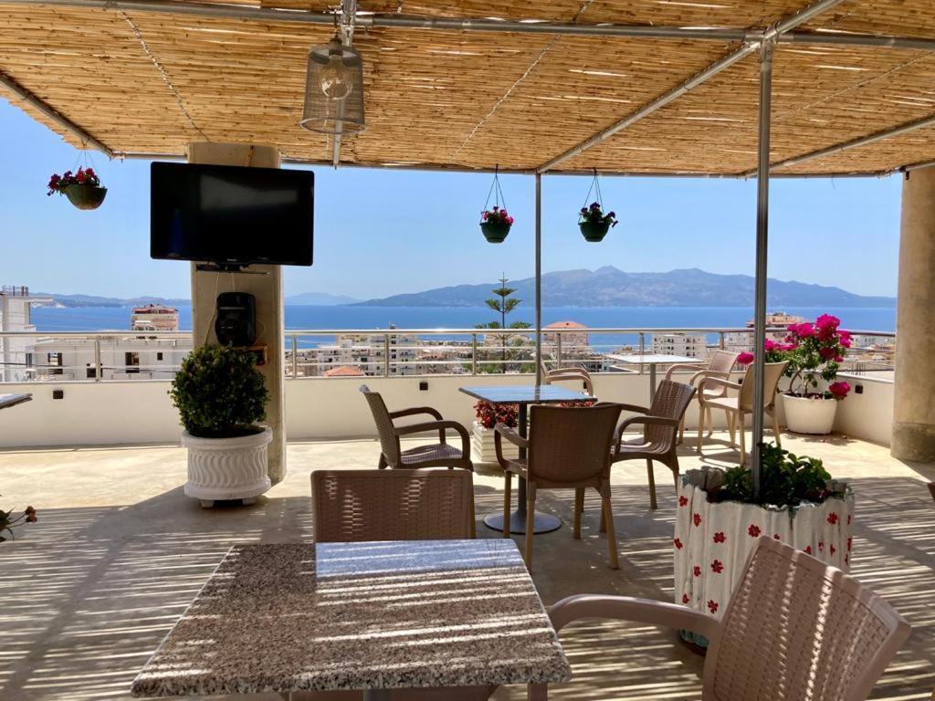 Vila Floban & Mirdar Koshi Sarandë Eksteriør bilde