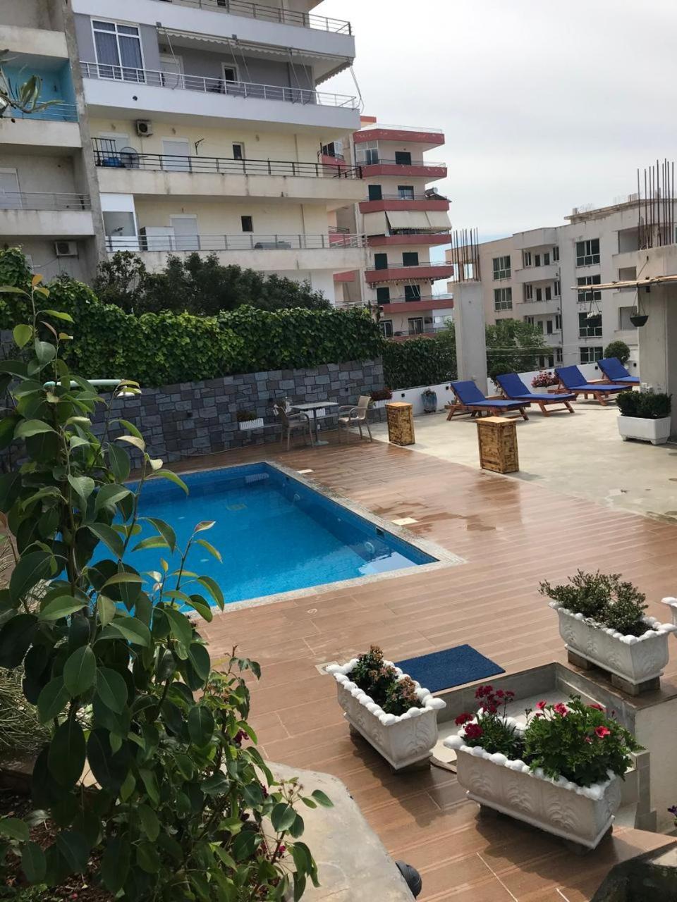 Vila Floban & Mirdar Koshi Sarandë Eksteriør bilde
