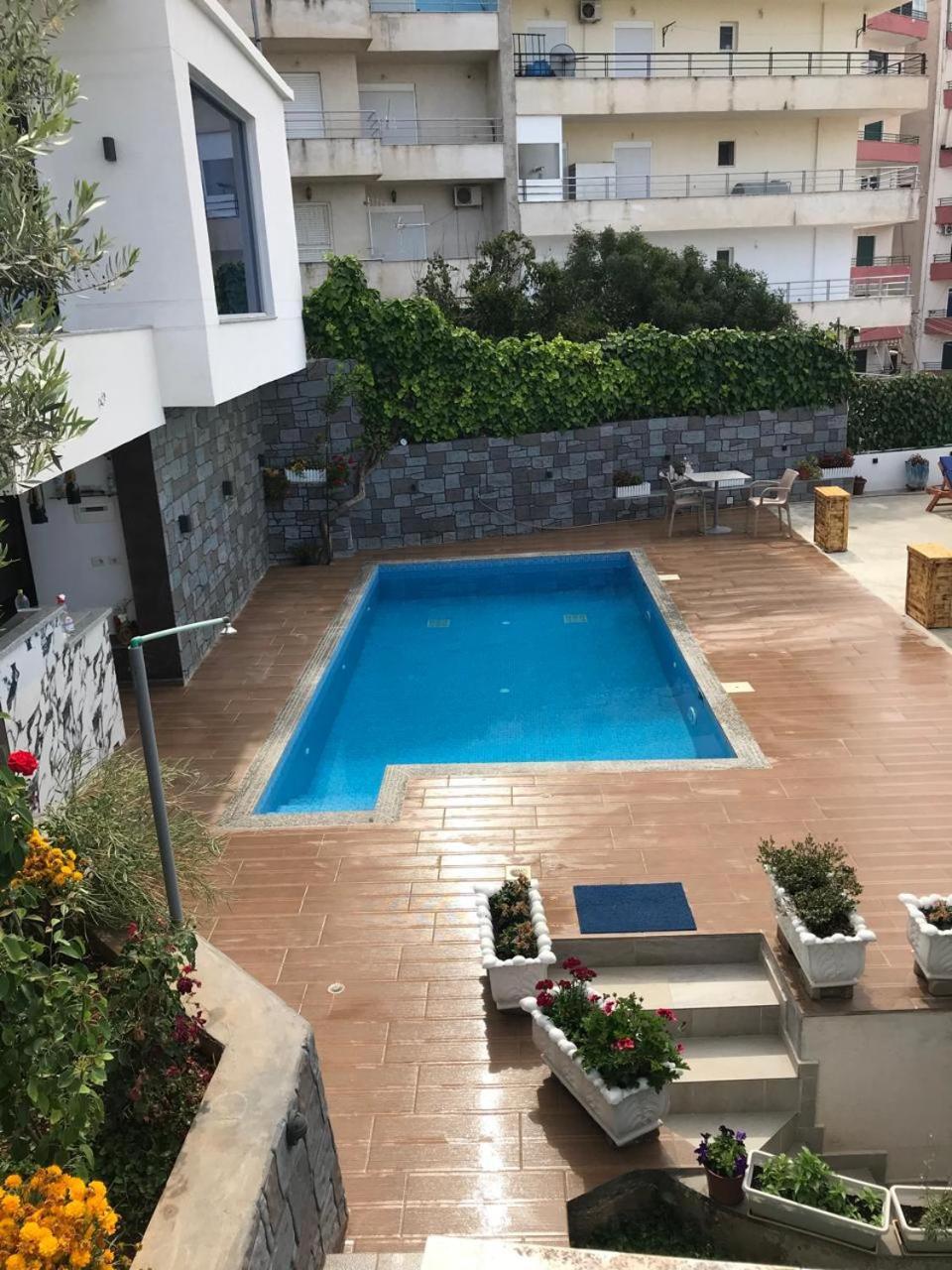 Vila Floban & Mirdar Koshi Sarandë Eksteriør bilde